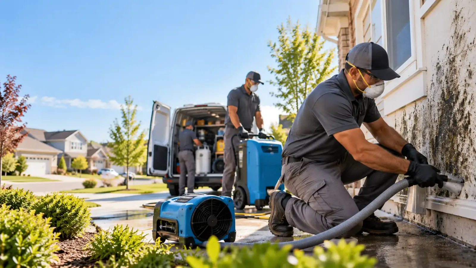 Mold Remediation in West Brooklyn, IL